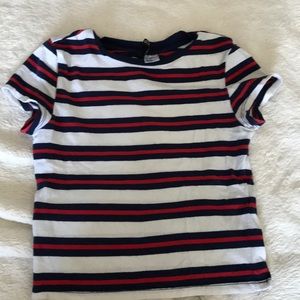 H&M stripped top